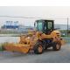 Front End 1.5 Ton Wheel Loader Air Brake With Single Bucket