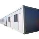 40ft Industrial Flat Pack Container House Outdoor Modular Luxury