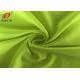 Plain Dyed Terry Weft Knitted Fabric 4 Way Lycra Stretch Fabric For Activewear