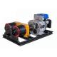 Double Drum JJM5SQ Cable Winch Puller Winch Pulling Rope With 5T Load Capacity