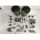 Cylinder Sleeve Liner Kit For Mitsubishi 4D55 With Piston Set MD050430 MD103648-9