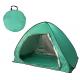 Custom Quick Open Automatic Pop Up Camping Tent 190T Silver Coated Polyester Beach Awning