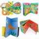 Custom Hardcover Board Books 8 X 8 Inches Children Toddler Coloring Book Story Books Printing Service