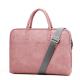 Women's PU Leather Business Laptop Bag Fashionable For Daily Use