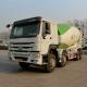 9.726L Engine Capacity National Heavy Duty Truck HOWO 8X4 Concrete Mixer Truck for Your