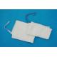 100% Cotton Edge Folded Medical Gauze Pads Highly Absorbent And Detectable