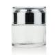 Factory Price Wholesale Clear Cream Cosmetic Container Glass 50ml Cosmetic Jar