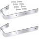 Stainless Steel Bunk Bed Ladder Hooks Inside Width 1.4*2.15* Length 6.3inch Pack of 2