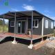 Expandable Container House Cabin 3 Bedrooms Fire Protection Insulation