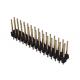 30 Pin Double Row DIP Straight Male Header Connector 0.8mm Pitch