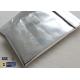 Silver Fireproof Document Bag Pouch 1022℉ Fiberglass Non Irritating Durable