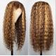 Human Hair Bundles Deep Wave Human Hair Weaving