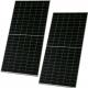 Custom Logo Print Ja Solar Panel / Flexible Solar Panels 72 Cells TPT Backsheet Waterproof Operation