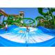 Fiberglass Simulated Surfing Machine Wave Maker For Pool Amusement