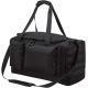 Black Unisex Duffel Travel Bag Cool Durable Extra Large Lightweight 22x9.5x11.5