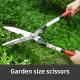 Hand Garden Pruning Scissors Tool Landscaping Fence Hedge Plant Pruning Cutter Lopper