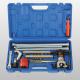 Multifunctional Flaring Tool Kit Steel Refrigeration Flaring Tool For Air Conditioning