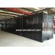 Capacity 50T Box Semi Trailer Storage Containers Air Brake
