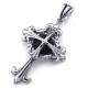 Fashion 316L Stainless Steel Tagor Stainless Steel Jewelry Pendant for Necklace PXP0794