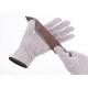 Comfortable Cut Resistant Work Gloves Seamless HPPE Fiber For Hand Protection