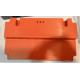 chinese injection mould factory, plastic rapid prototyping, mould and mouled products, PC material,  orange color