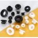 Protective Silicone Rubber Grommet White Black Color For Wire Management