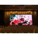 4mm SMD2121 Indoor Fixed LED Display Wall Mounted TV Screen For Concert