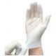 Breathable AQL 0.65 EN374 Powdered Latex Gloves For Kitchen Food Touch