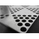 1-3mm Thickness Aluminum Perforated Metal Sheet Extremely Useful Formed Easily