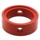 Red Rubber EPDM Valve Seat For Resilient Seated Butterfly Valve Size 2 '' - 24 ''