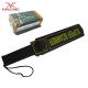 22khz Portable Metal Detector , Digital Mini Security Metal Detector Device With Recharge Port