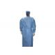 Flexible Disposable Protective Gowns  Non Woven Fabric Alkali Proof Customized Color