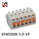 SHANYE BRAND KFM500B-5.0 300V good price pcb connector phoinex pluggable terminal blocks 5.0mm pitch
