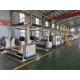220v Single 3 Ply Corrugated Cardboard Production Line with 0.75KW Horizontal Output
