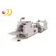 Fast Fixed - Size Paper Bag Making Machine Multi - Function With Window