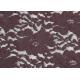 Stretchy Elastic Lace Fabric 60% Cotton 30% Nylon 10% Spandex CY-LW0790