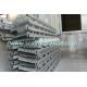 450mm width 8 steps 9 steps Q235 galvanized scaffolding stair case, steel ladder for Ringlock scaffolding system