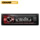 GRANDnavi 1DIN Car Stereo Receiver In-Dash Car Radio Digital BT Audio Music Stereo MP3 Player