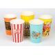 16oz Double Wall Movie Theater Disposable Paper Popcorn Buckets