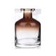Two Tone Glass Diffuser Bottles / 250ml Home Reed Diffuser Bottle Eco Friendly