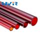 UVIR Ruby Color Infrared Quartz Tube Heater 14mm 19mm Diameter