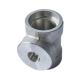 Durable Watering Pipe Fitting Tees Galvanized Seamless High Pressure Tee