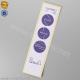 30MM Garments Trousers Cloth Paper Sticker Labels Paper Eco Friendly Glue