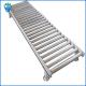 Running Light And Fast Pallet Roller Conveyor 4mm Thickness Online Automatic