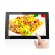 high bright WIFI 4G network 15.6 inch interactive touch screen Android tablet for advertising display menu info OEM/ODM