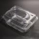 Rectangular Disposable Plastic Food Storage Container For Takeaway Food