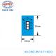 Irreversible 71-82 ℃ 160-180℉ 3 Level High Temperature Sensitive Labels