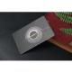 Customized Mold Free RFID Blocking Cards Ultra Thin 0.76mm Portable