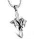 New Fashion Tagor Jewelry 316L Stainless Steel Pendant Necklace TYGN191