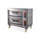 3 Layer Commercial Baking Equipment 9 Trays Commercial Bread Oven